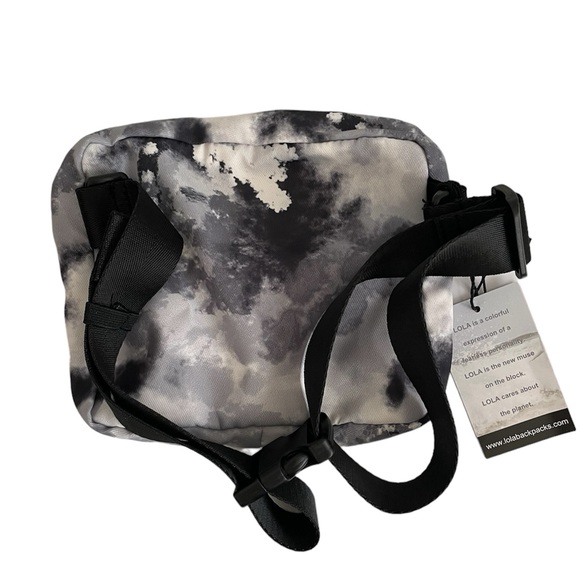 NWT Lola Vibe recycled nylon Hippie Fanny: black - Picture 2 of 7